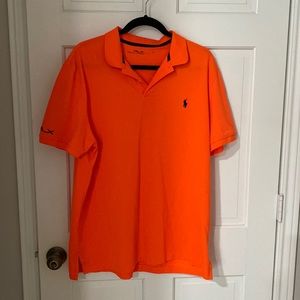 XL Orange Ralph Lauren RLX Polo
